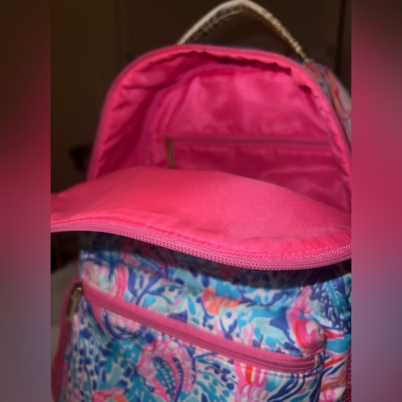 lily pulitzer back back, light used. - Picture 6 of 6